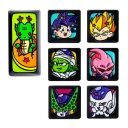 Dropshipping Dragon Ball Metal Keycaps ESC / Enter Alu Alloy Keycaps for Mechanical Keyboard Cherry R4 3D